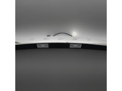 Mopar 55079185AG Applique License Lamp