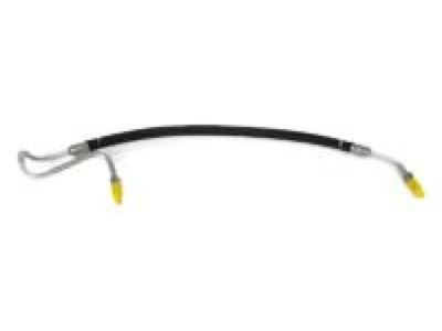 Jeep 52080154AB HOSE Power Steering Pressure Pump to module