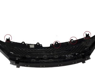 Chrysler 68228996AB GRILLE Radiator