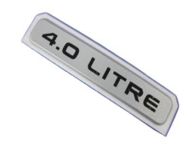 Jeep 5HD22CA1AA Nameplate