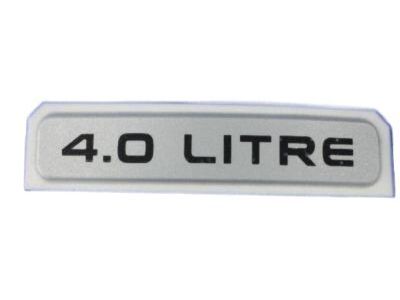 Jeep 5HD22CA1AA Nameplate