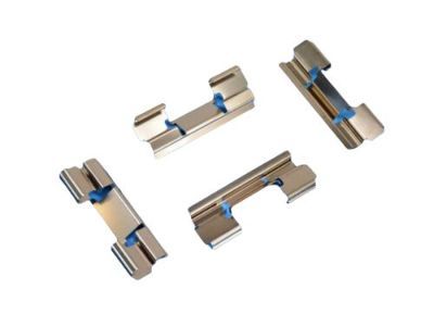 Jeep 5143700AA Brake Pads Hardware Kit