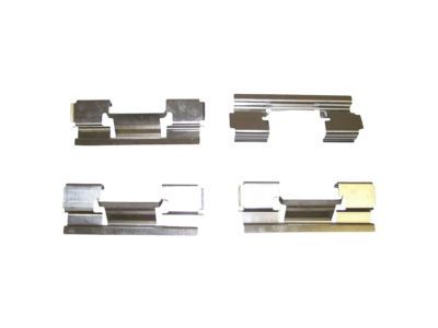 Jeep 5143700AA Brake Pads Hardware Kit