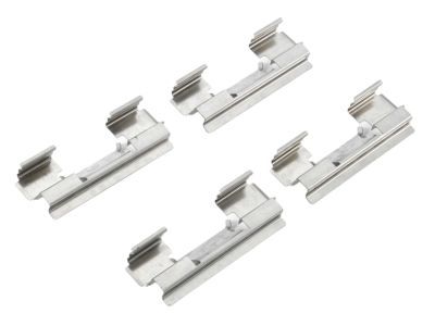 Jeep 5143700AA Brake Pads Hardware Kit