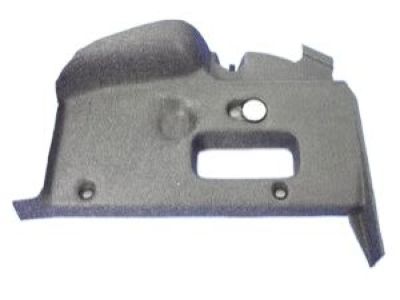 Jeep 1XA25DX9AA Filler Panel