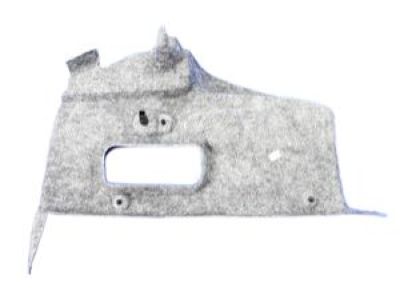 Jeep 1XA25DX9AA Filler Panel