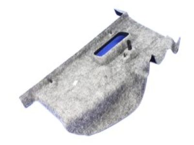 Jeep 1XA25DX9AA Filler Panel