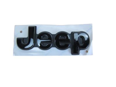 Jeep 68382365AA NAMEPLATE Jeep On Light Bar
