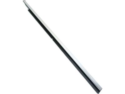 Mopar 55399290AD Weatherstrip Front Door Belt Outer