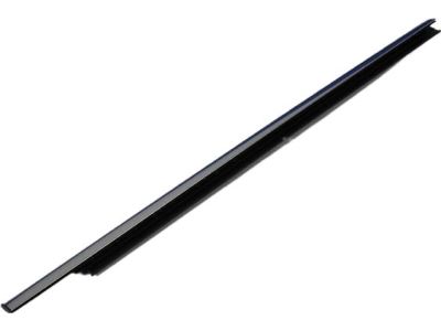 Mopar 55399290AD Weatherstrip Front Door Belt Outer