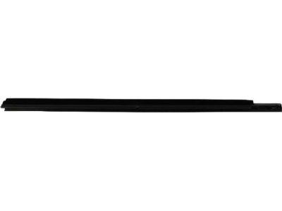 Mopar 55399290AD Weatherstrip Front Door Belt Outer