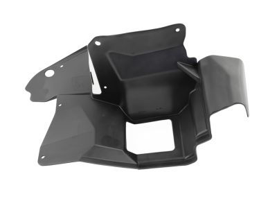 Mopar 4696938 Shield, Accessory Pulley Splash (Right)