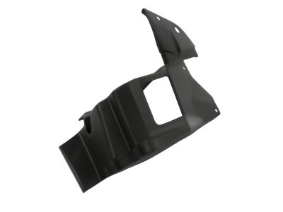 Mopar 4696938 Shield, Accessory Pulley Splash (Right)