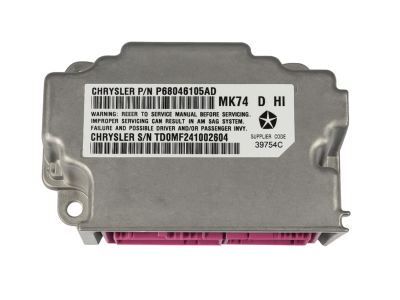 Mopar 68046105AD Module Occupant Restraint