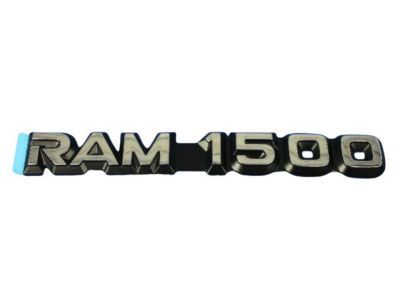 Dodge 55295310AB Nameplate