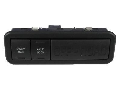 Jeep 56046264AC SWITCH 2 Gang