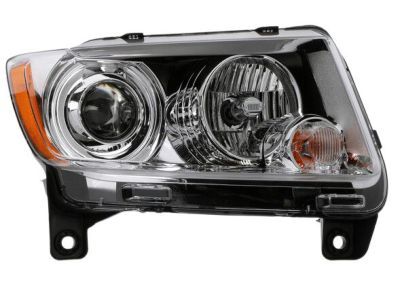 Jeep 55079380AF HEADLAMP