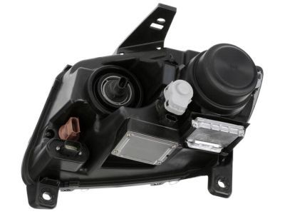 Jeep 55079380AF HEADLAMP