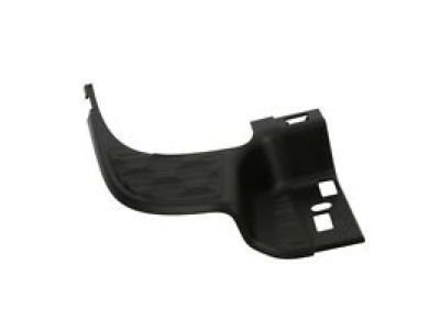 Ram 68451162AA BUMPER ASSY Step Center Support Only Serviced With Bumper Assembly