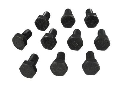 Mopar 5012810AC Pinion Assembly Bolt, Rear