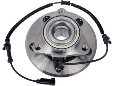 Dodge 52070323AJ HUB AND BEARING Brake Front