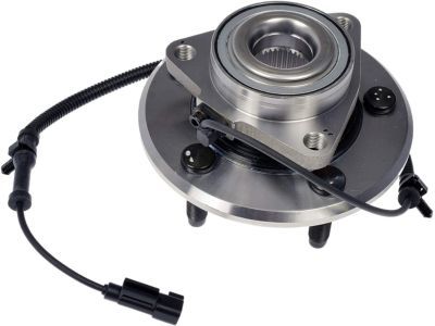 Dodge 52070323AJ HUB AND BEARING Brake Front