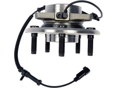 Dodge 52070323AJ HUB AND BEARING Brake Front