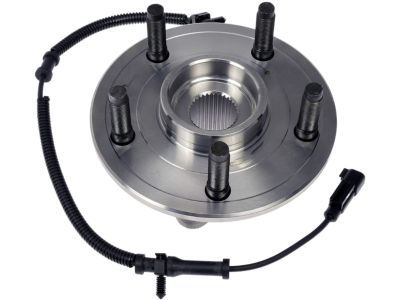 Dodge 52070323AJ HUB AND BEARING Brake Front