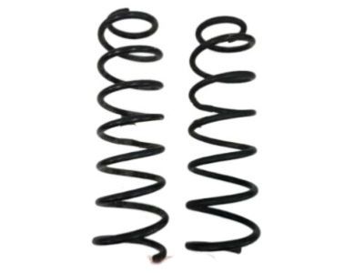Jeep 52126315AB SPRING Front Coil