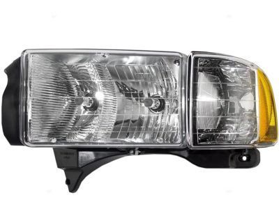 Dodge Ram 2500 Headlight - 55077025AC