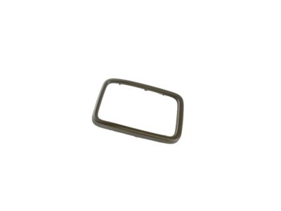 Mopar 6ML06NTZAA Trim Ring Kit Radiator Grille, Front