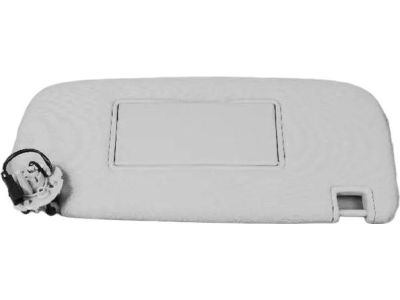 Mopar 1LS27LU5AE Visor Illuminated Includes 3 Screws