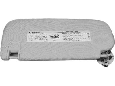 Mopar 1LS27LU5AE Visor Illuminated Includes 3 Screws