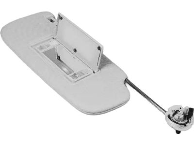 Mopar 1LS27LU5AE Visor Illuminated Includes 3 Screws