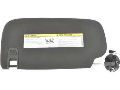 Mopar 1LS27LU5AE Visor Illuminated Includes 3 Screws