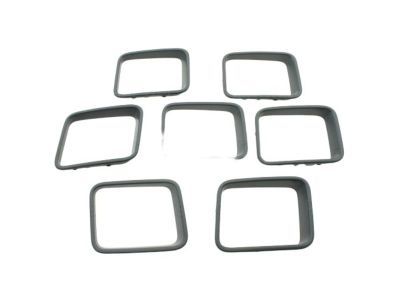 Mopar 5ZL71DX8AA Trim Ring Kit Radiator Grille