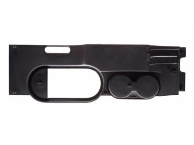 Jeep 1CG44XDVAB Front Panel