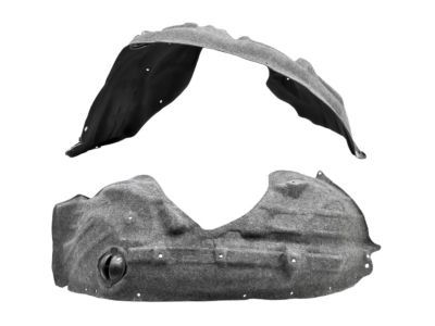 Dodge 57010369AG SILENCER Wheelhouse Inner Front