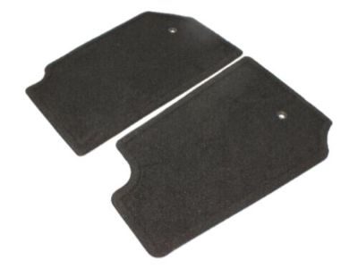 Mopar 1SK96DX9AA Floor Mat, Front