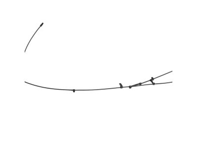 Mopar 68057739AE Hose And Connector Windshield Washer