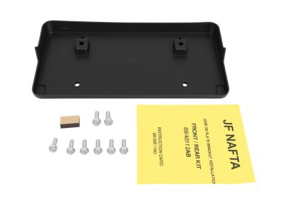 Mopar 68140112AB License Plate Kit