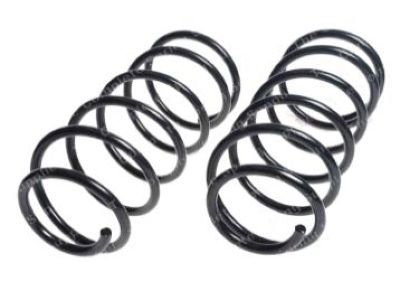 Jeep Grand Cherokee Coil Springs - 68029663AD