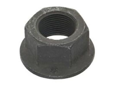 Jeep 6512885AA NUT Hex Flange M10x1.50