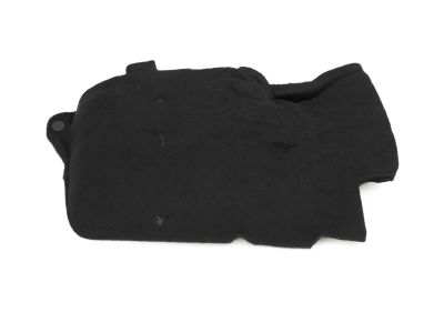 Mopar 68039422AD Silencer Fender To Hinge Pillar