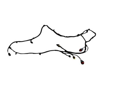 Mopar 68470348AA Wiring Front Fascia Mopar 68470348AA Wiring Front Fascia