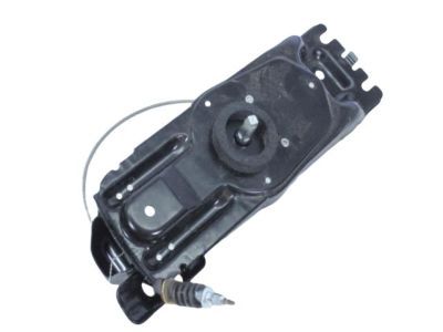 Jeep 52125473AB WINCH Spare Tire Carrier