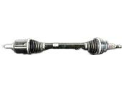 Mopar 53010849AB Shaft Axle Half, Rear Driver Side