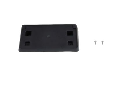 Mopar 6UZ62RXFAA License Plate Kit Bracket, Screws And Instruction Card