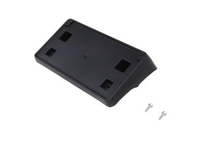 Mopar 6UZ62RXFAA License Plate Kit Bracket, Screws And Instruction Card