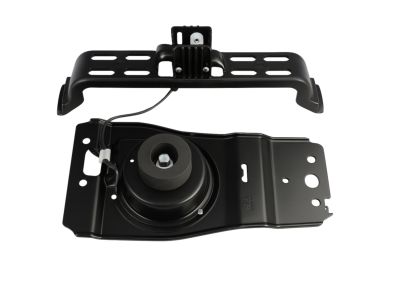 Mopar 5109667AE Winch Spare Tire Carrier